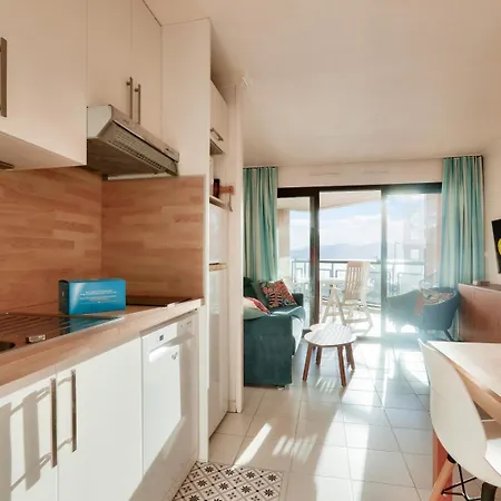 Verrerie - Maeva - Climatise 3 Pieces 4 Personnes - Budget Mae-6894 * Cannes