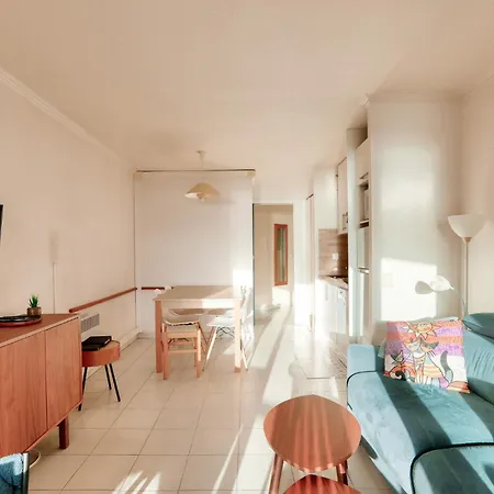 Apartment Verrerie - Maeva - Climatise 3 Pieces 4 Personnes - Budget Mae-6894 Cannes
